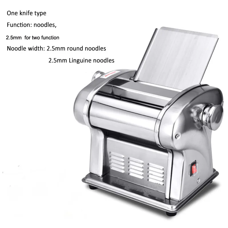 Home electric automatic small multi-functional rolling machine family special stainless steel noodle machine