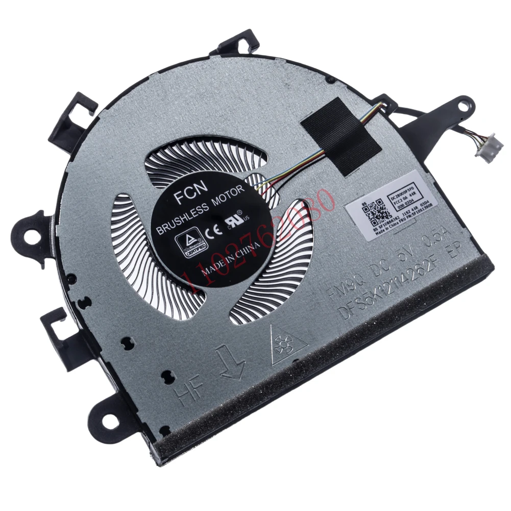 Laptop Cooling Fan for Lenovo ideapad 3-17IML05 3-17ARE05 V17-IIL FM9Q 81WC Series 5F10S13908