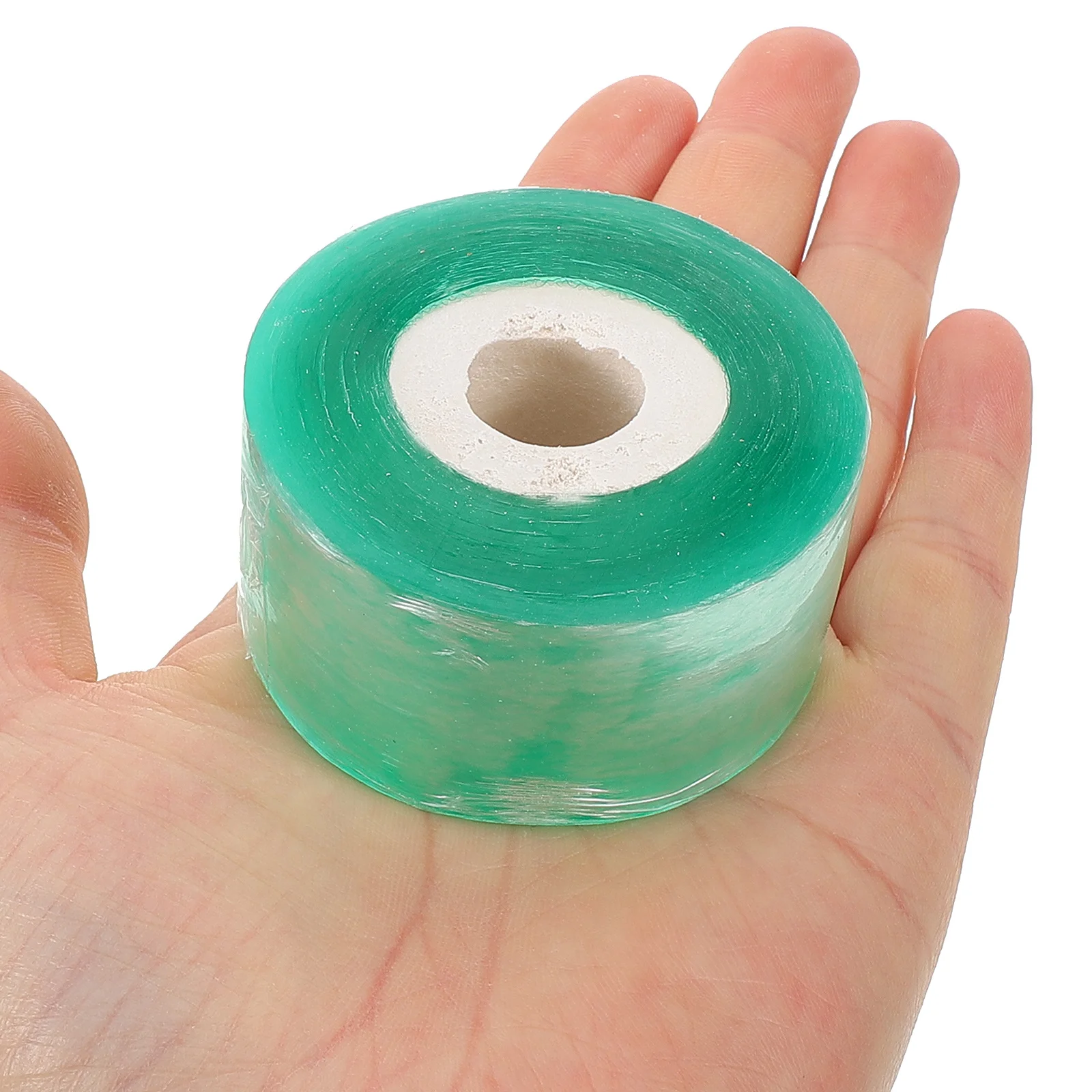 شريط تطعيم النباتات 4 لفات لاصق متعدد الوظائف قابل للتمدد لإمداد الزهور في البستنة ونقل الضوء الجيد