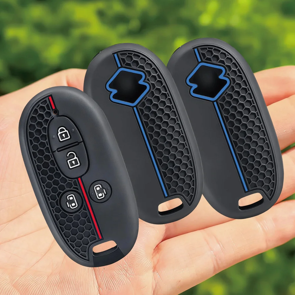 For Suzuki Swift Vitara S-Cross SX4 Baleno Ciaz Ertiga XL7 Silicone Remote Shell Remote Protection