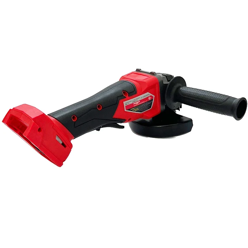 For Milwaukee Electric Cordless Power Tools 125mm Brushless Angle Grinder Polishing Cutting Machine No-Lock Paddle Switch