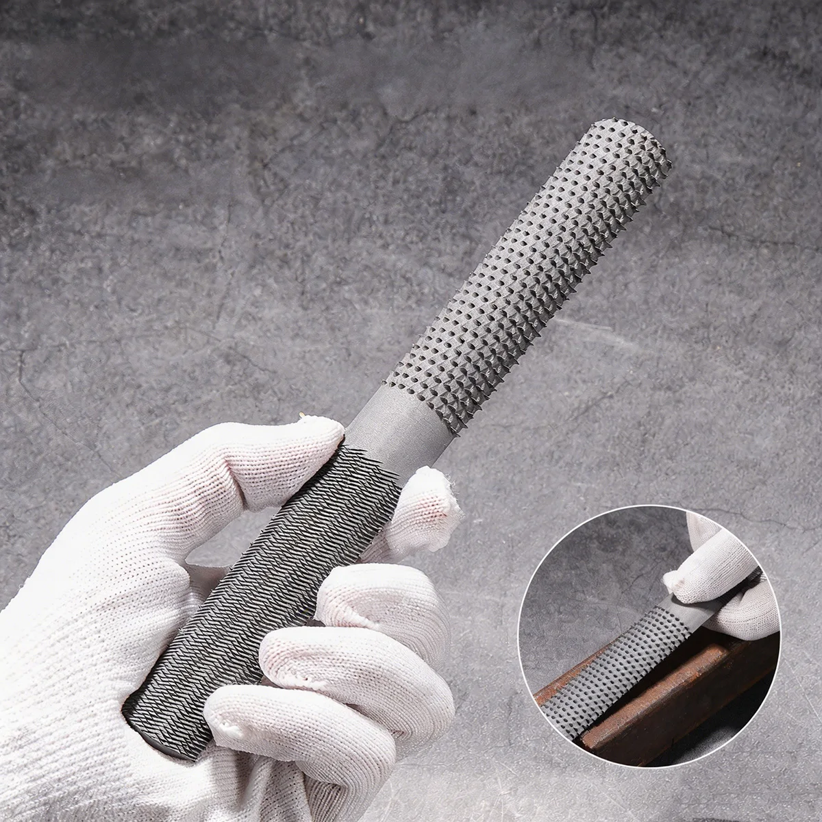 4 In 1 Files Rasp Metal Steel Wood Carving Half Round Square Flat Rasp Double Sided Motorcycle Repair Sheet Metal Tools