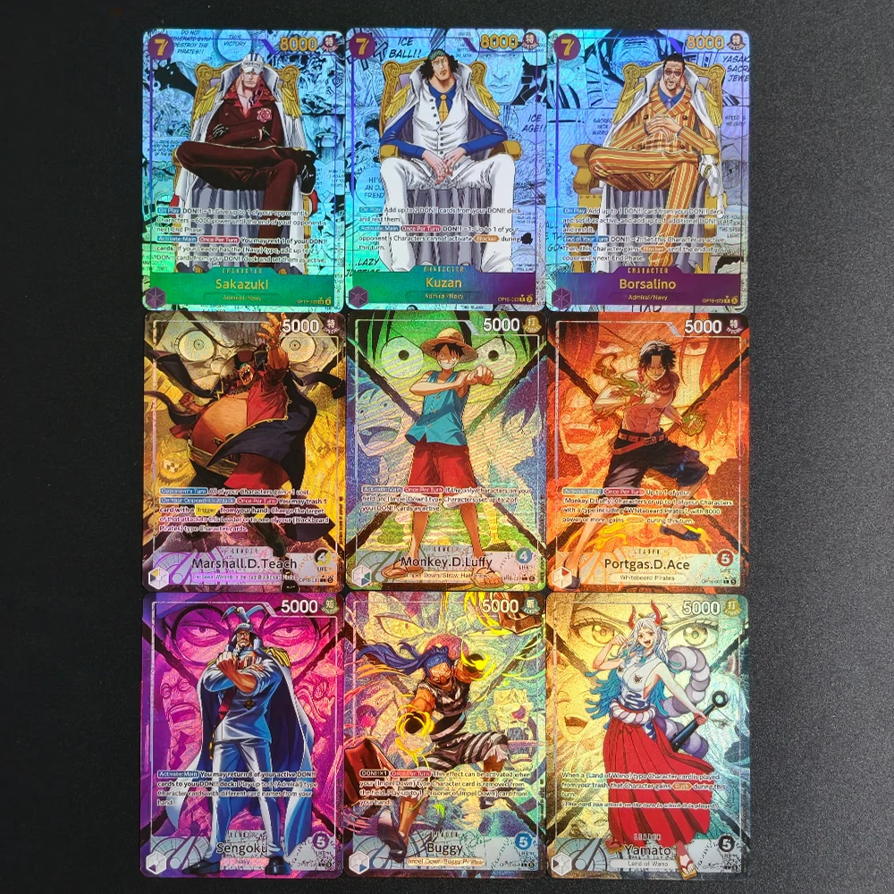 Self Made Proxy One Piece English OP16 Sakazuki Borsalino Kuzan