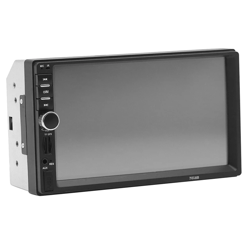 Double Din Car Stereo With Bluetooth 7 Inch Touch Screen Car Radio - Car Audio Receivers MP5 Media Player USB AUX SD