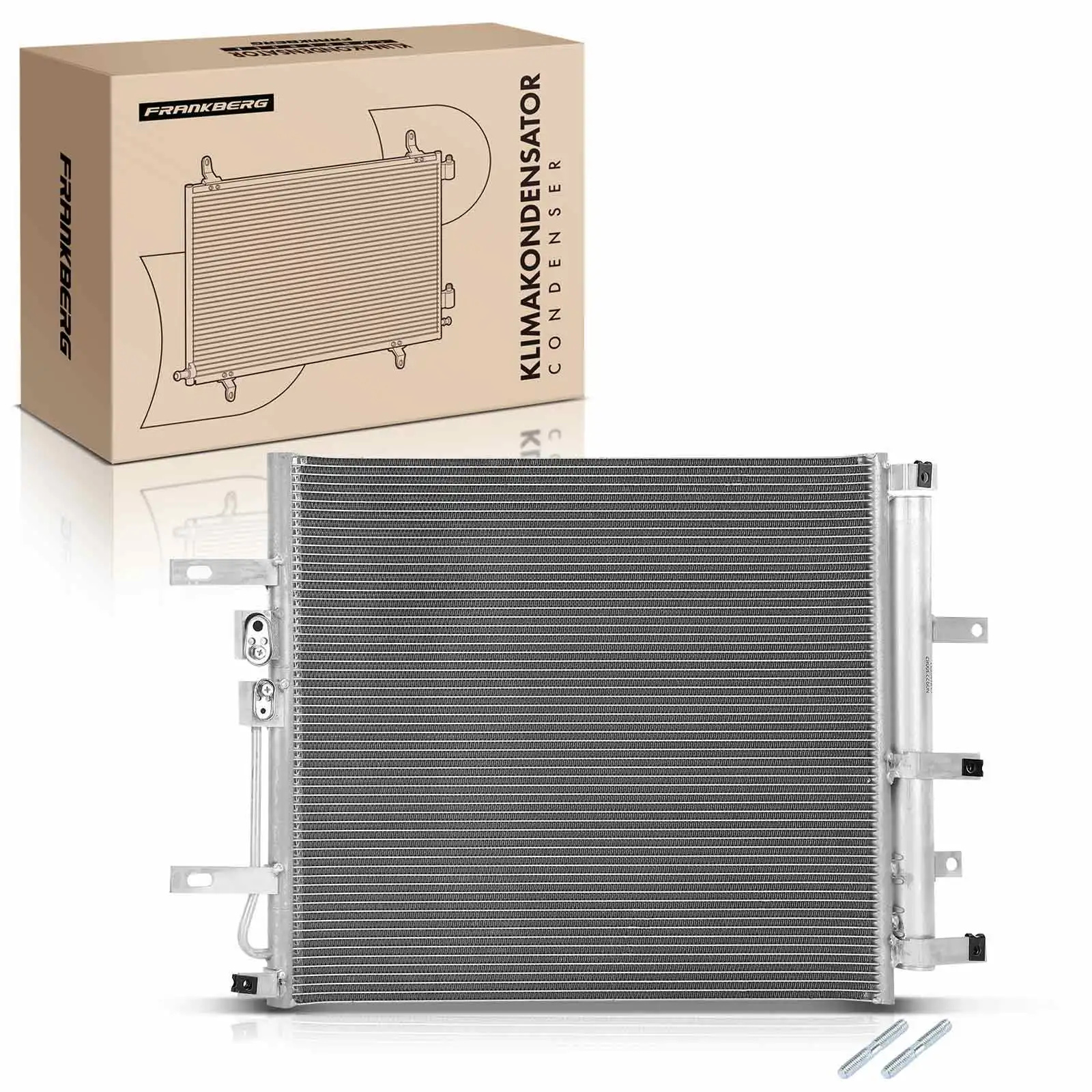Frankberg 1x Condensator airconditioner voor Hyundai Kona OS OSE OSI EV KIA Niro DE 940832 97606K4010