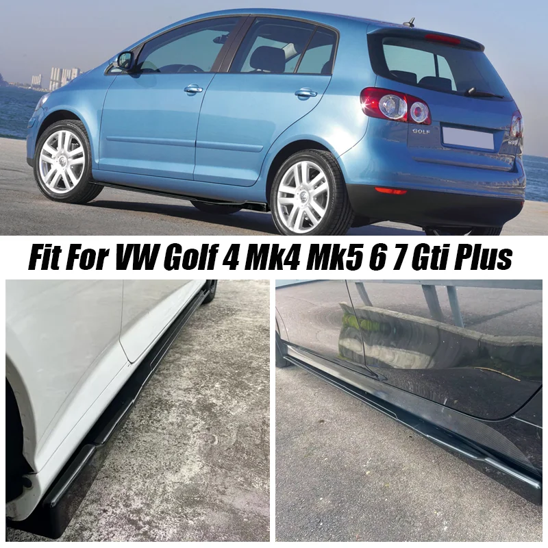 

Подходят для Volkswagen VW Golf 4 Mk4 Mk5 6 7 Gti Plus: накладки на пороги, боковые юбки, декоративные спойлеры, заводские аксессуары