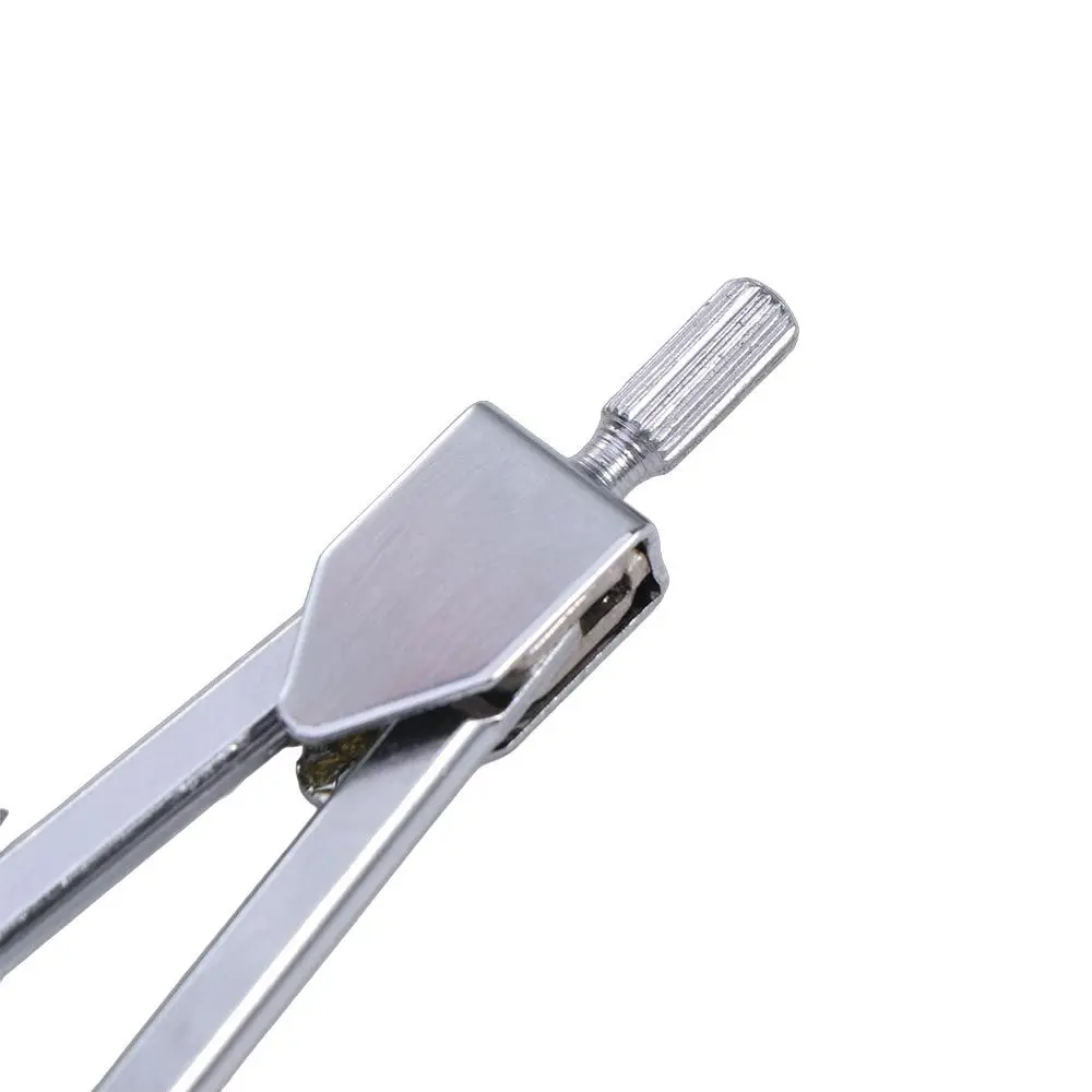 Metal Sketch Compass 8601 Black Refill Metal Drawing Compass Set Test Set Compass Set Drawing Compass Office