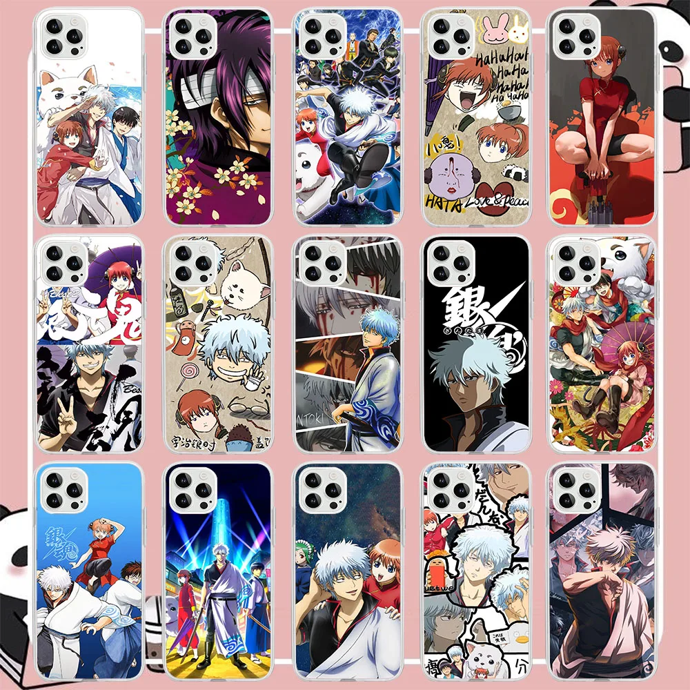 SK-32 Gintama Silicone Case For Tecno POP 4 AIR 5 5P Camon 15 16 17 17P 18 18T 18P 18i 19 Premier Neo Pro