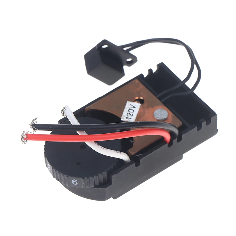 

High Efficiency Polisher Speed Regulator 120V Speed Controller - 6-Position Adjustable Switch