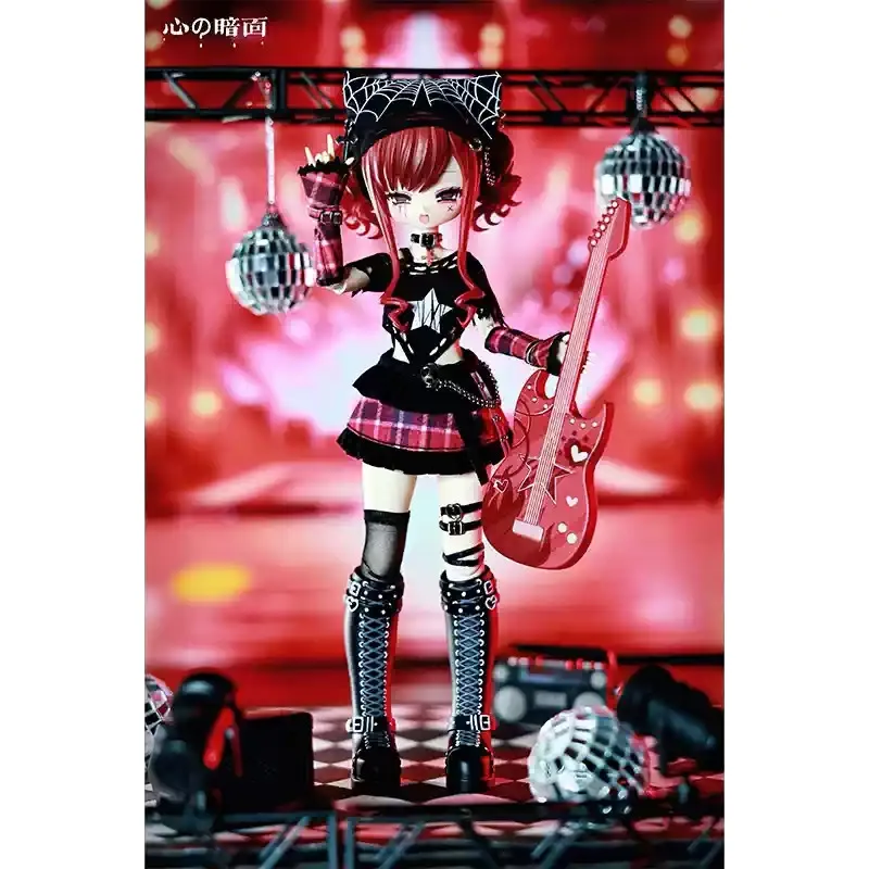 

Heart Studio Heart Of Darkness Series Blind Box Special 1/6 Bjd Movable Joints Toys Cute Action Anime Figure Model Trendy Gift