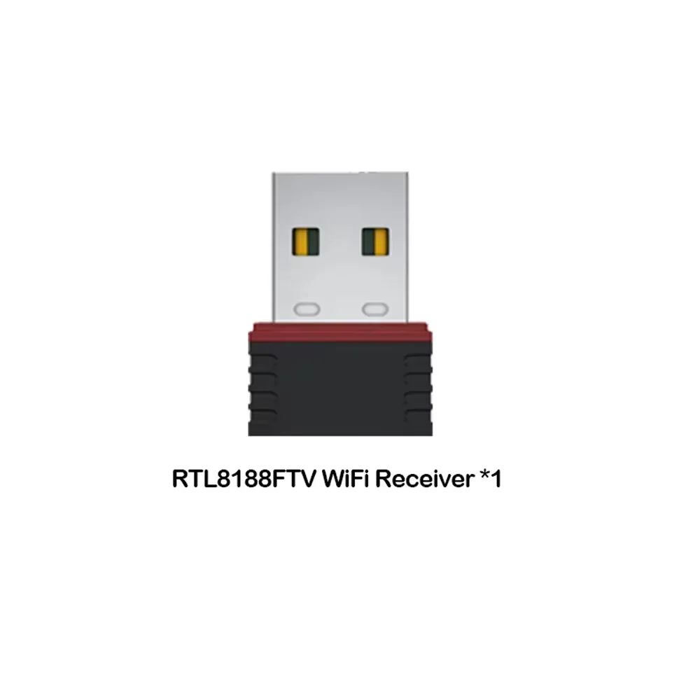 2026 R36S (WiFi) RTL8188FTV USB-Dongles und Typ-C-OTG-Adapter für R36S R36H R36PLUS Retro-Gaming-Konsole Handheld-Zubehör