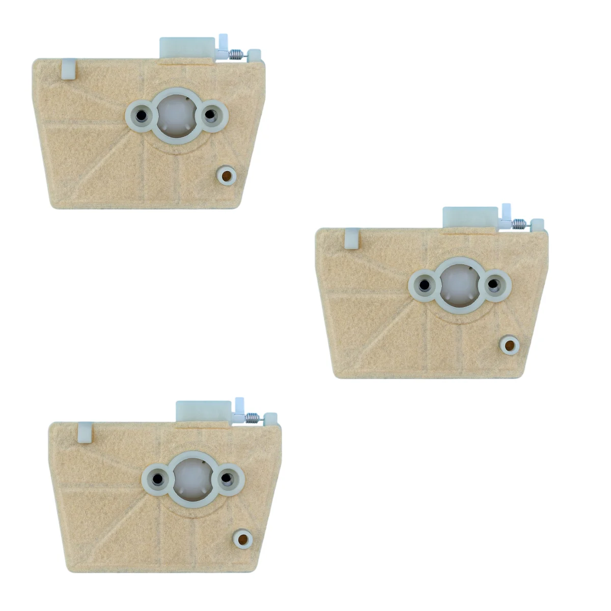 3PCS Air Filter Assy For Stihl 038, 038AV, 038 SUPER, 038 MAGNUM, MS380, MS381 Chainsaw 119-120-1611 Parts