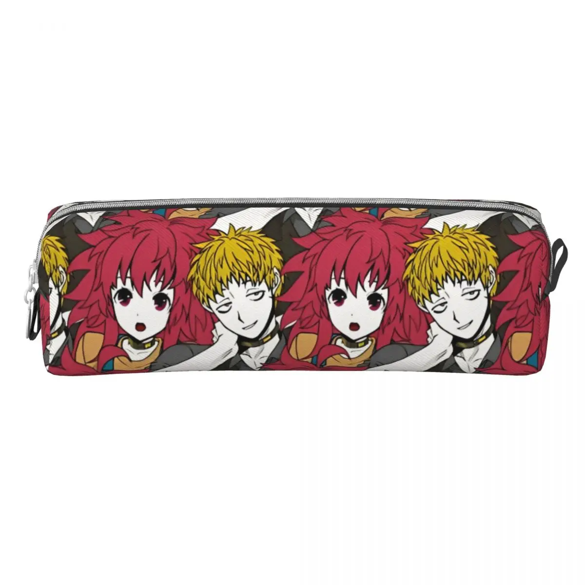 Nao EgokoroKeiji Shinogi Your Turn To Die Pencil Case Square Pen Box Students Kawaii Large School Pencil Cases Stationery