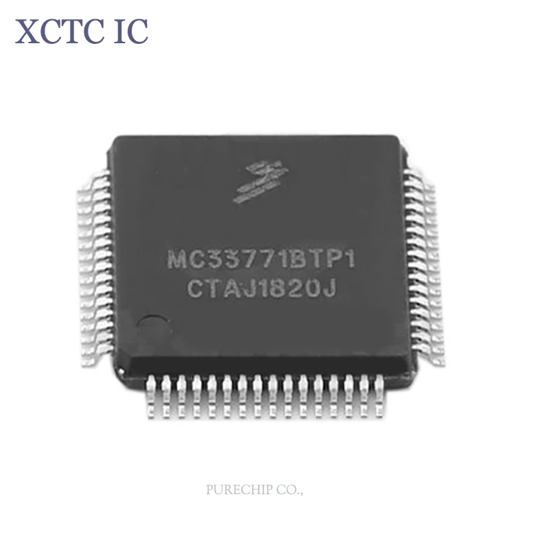 MC33771BTP1AE QFP-64 New original ic Battery Management PMIC - Power Management IC Premium, 14 Channels, TPL