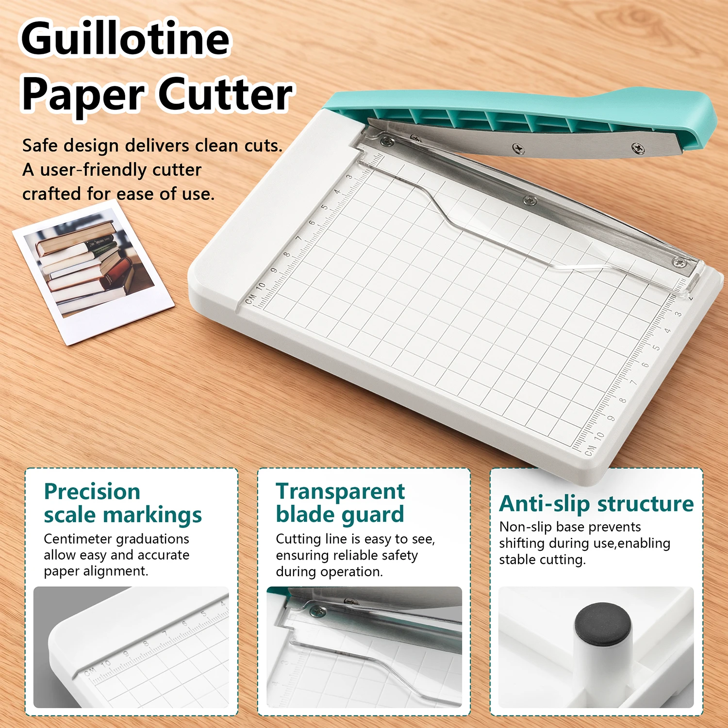 Mini-Guillotine Foto-/Papiersc – Paper Cutting Guillotine Bewertung und Preis