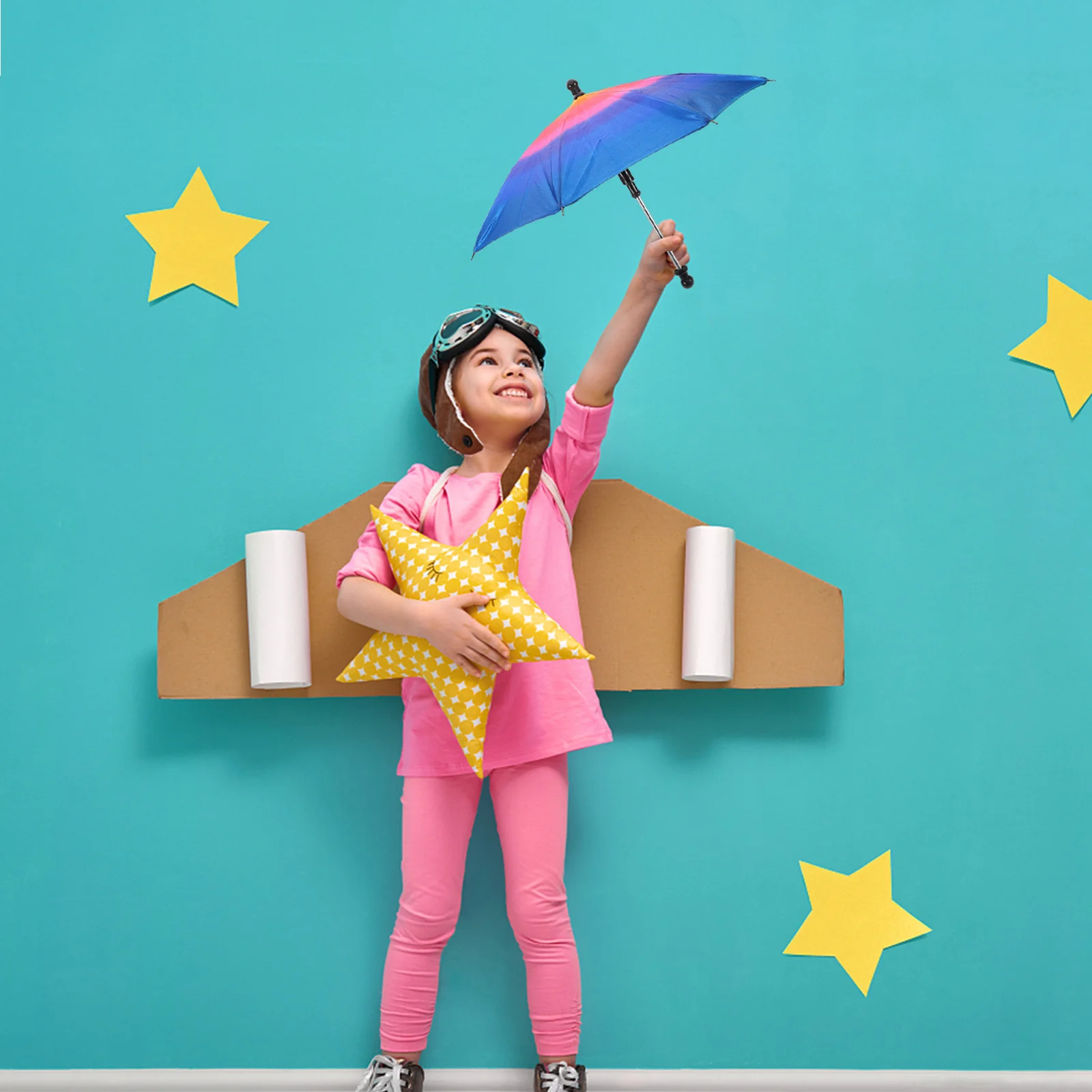 

Trick Umbrella Prop For Stage Performance Party Show Conjuring Magician Gimmick Tool Performance Props