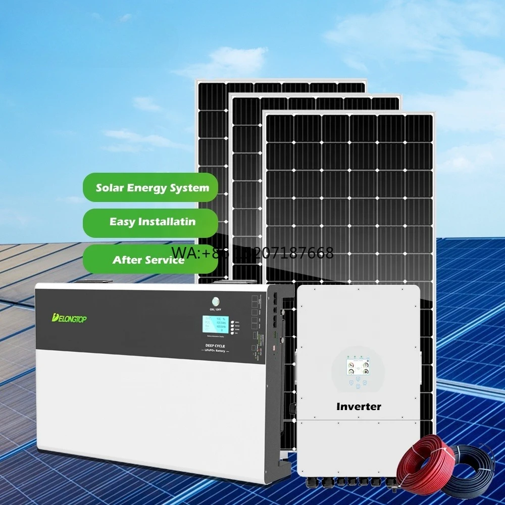 

Storage Solar Battery 48v 200ahah Delong Stackable LiFePO4 Lithium Ion Battery Energy