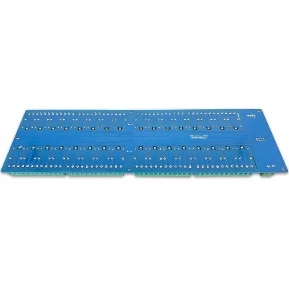 

DC5V/DC12V/DC24V ESP32 32-канальный релейный модуль ESP32-WROOM Макетная плата Вторичная разработка Релейный модуль Реле умного дома