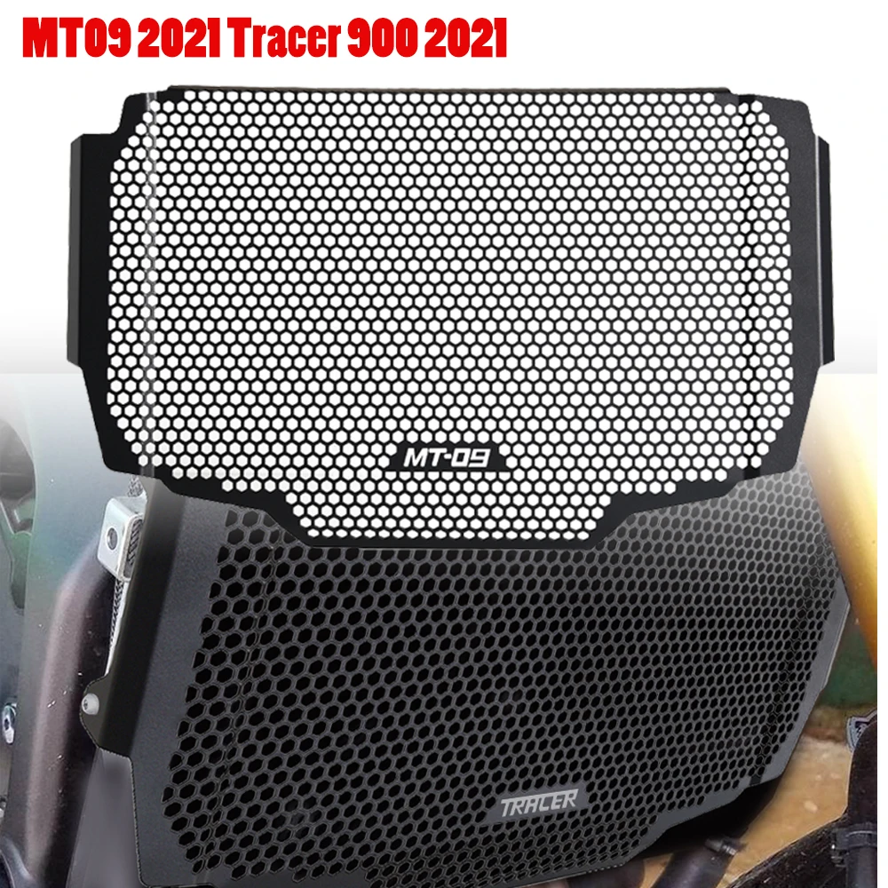 

For YAMAHA MT 09 MT-09 MT09 SP 2021-2022 Tracer 9 CNC Aluminum Motorcycle Radiator Guard Protector Grille Grill Cover XSR 900