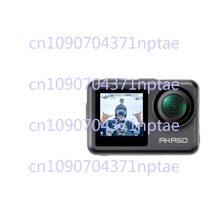 Brave7le sports camera 4K high definition motorcycle riding anti-shake waterproof recorder digital camera