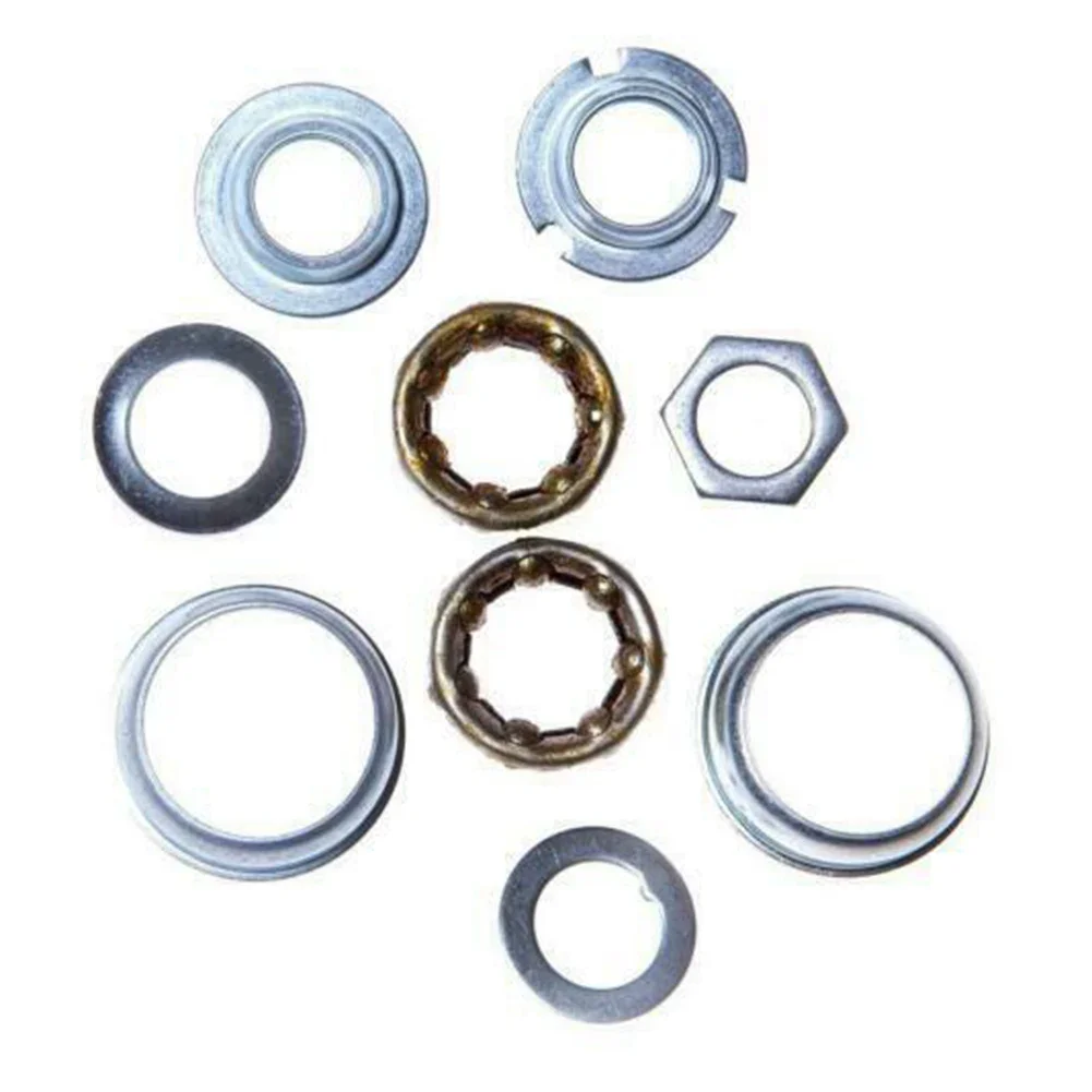 Brand New Bike Bicycle Bottom Bracket BB Cup Bearing Set For USA Large Shell Solid 1 Piece Crank Bike Cycling Accessories Parts