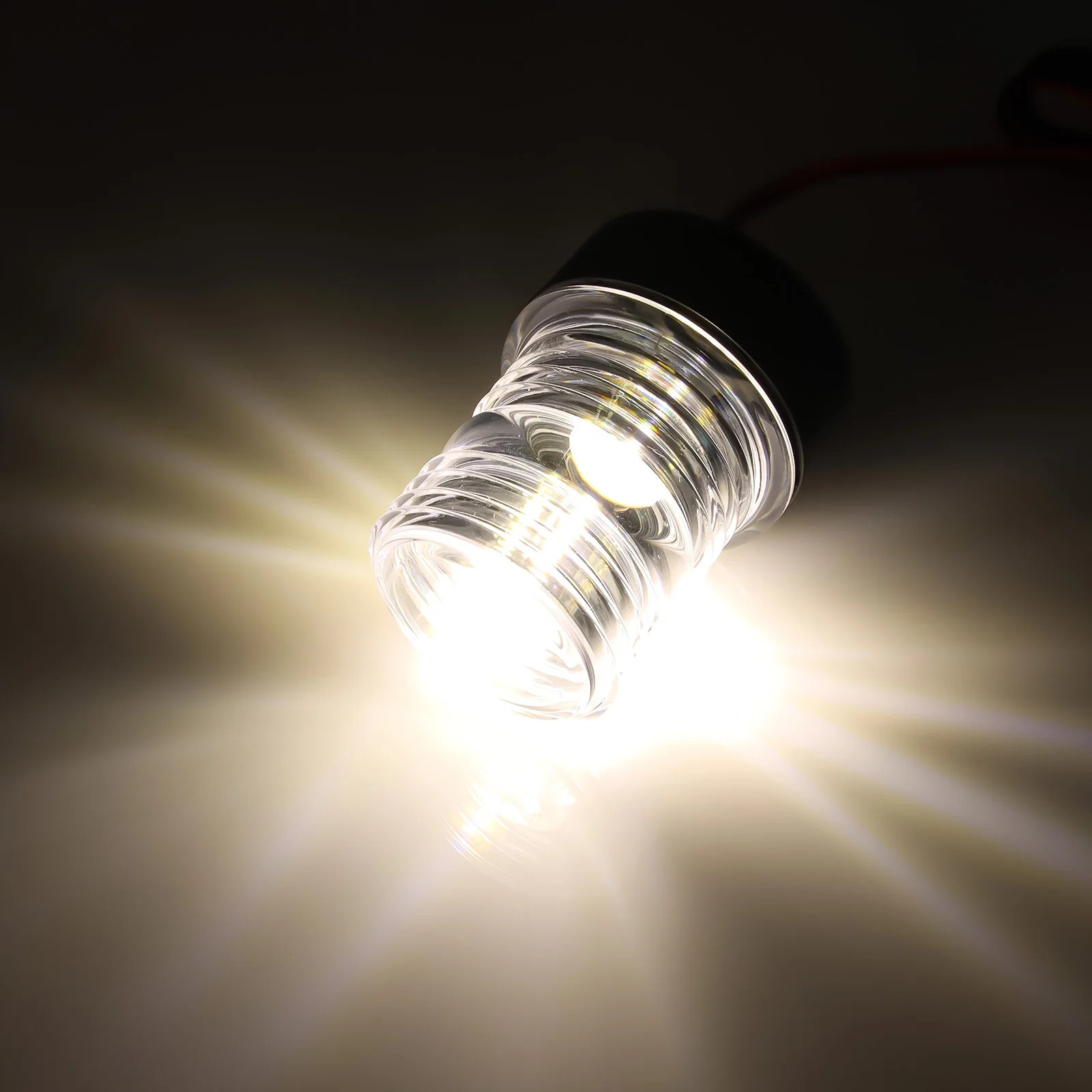 12V 24V Segelsignalleuchte Bootsnavigationslicht Klappbar 360 Grad LED für Yacht Marine Ankerlicht Bootszubehör – Detail 16