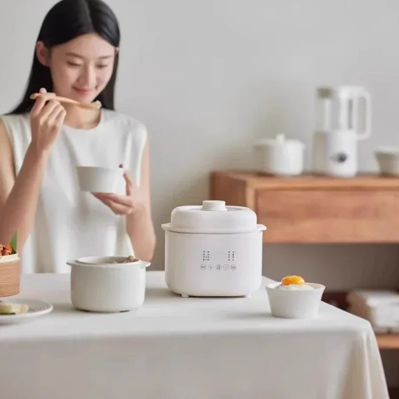 for baby food Non-stick pan, kitchen special Household New electric stew pot Water - proof electric stew pot