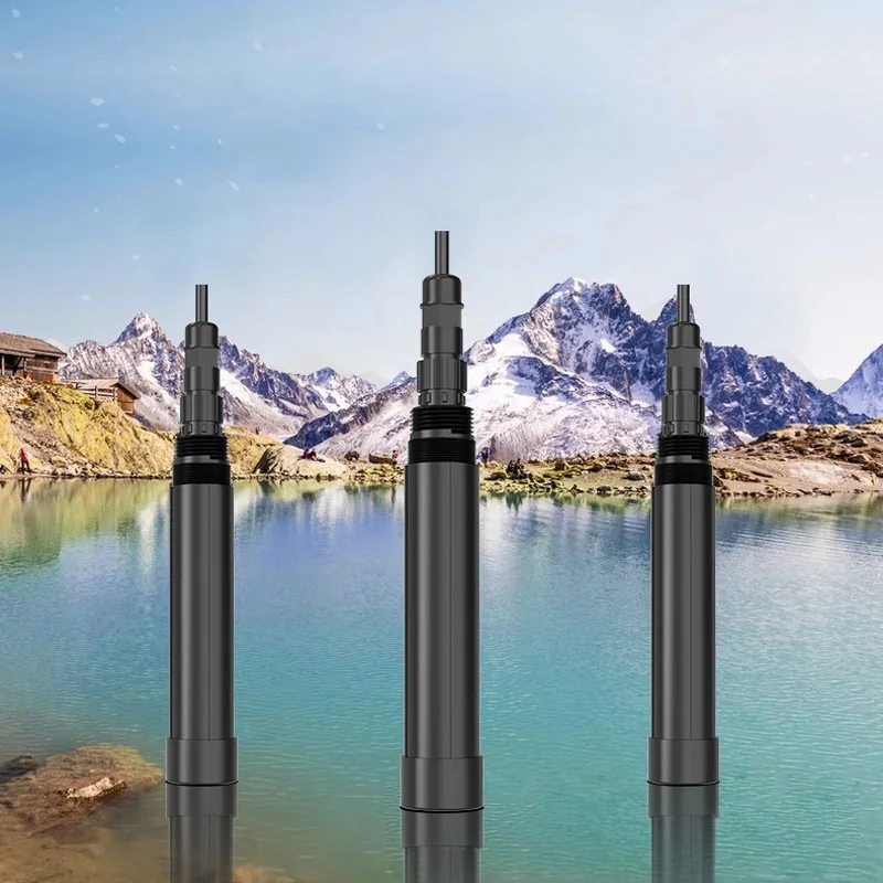 On-line fluorescence dissolved oxygen detector aquaculture industry fresh water dissolved oxygen detector probe sensor RS485