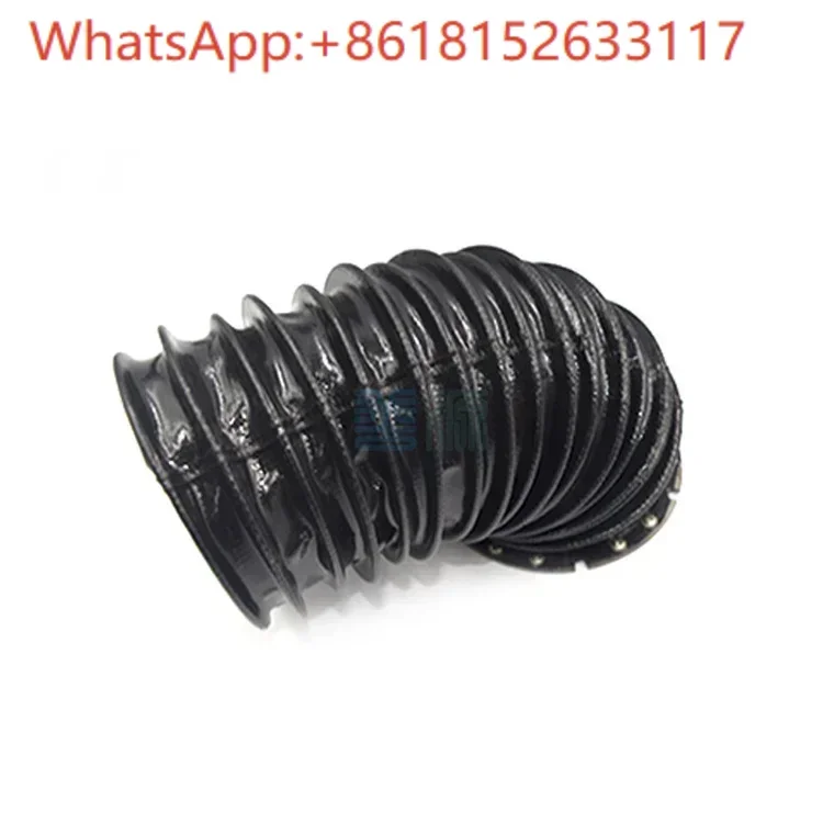 Copertura antipolvere tigre in pelle A290-8119-X095 Copertura per albero a Y spiegazzata Manicotto telescopico Fanaco