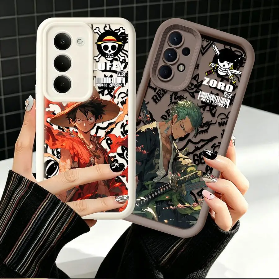 Phone Cover Case for Samsung Galaxy A06 A36 A35 A17 A11 A21s A12 A07 A15 A24 A50 A52 A05A73 A16 A25 A13 A30 A14 A22 Cool Fifth