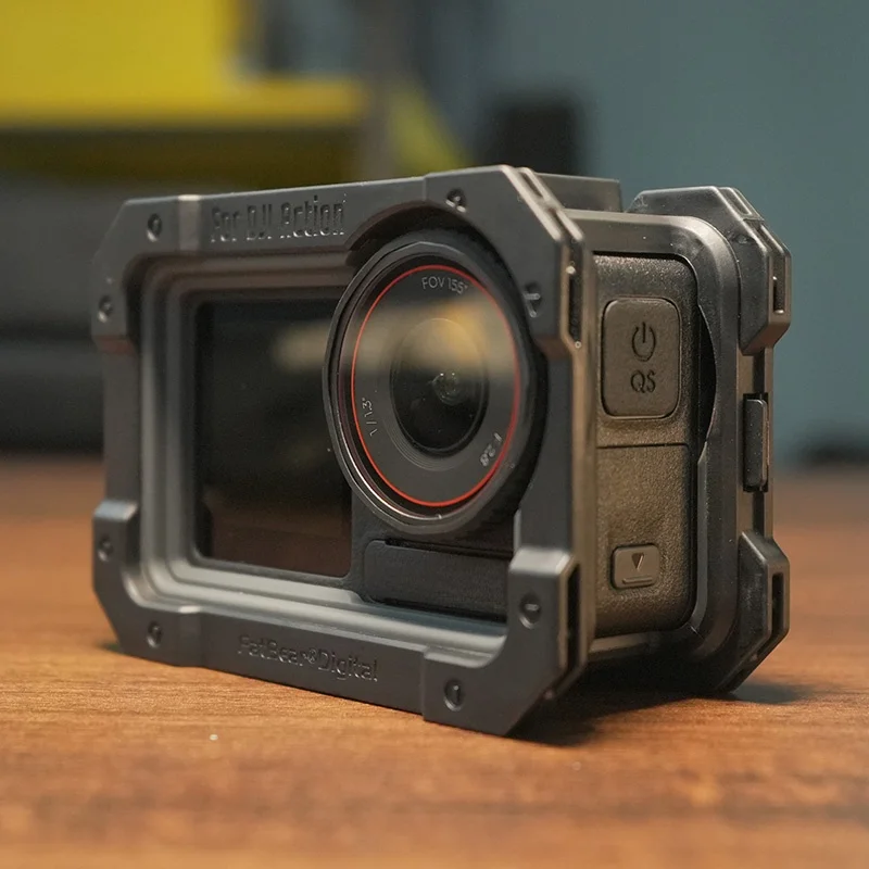 

FAEAR Tactical Sle Protection Case for Osmo Action 345 pro Sports Camera Rabbit Cage Anti-Fall Lens Cover Accories