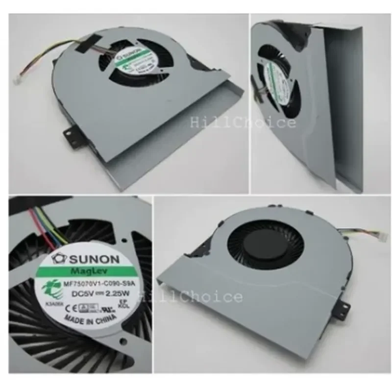 for ASUS X550V X450VC F550V X550CC X550V X450CA Notebook Cooling Fan