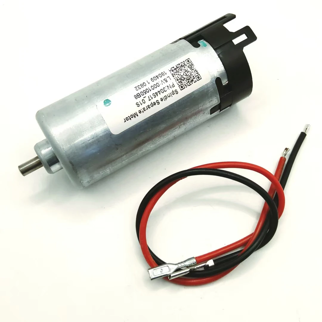 DC12V 6300 RPM DC Carbon Brush Motor Micro Spindle Separate Motor PN: 3044517_01S for Automotive Trunk Motor