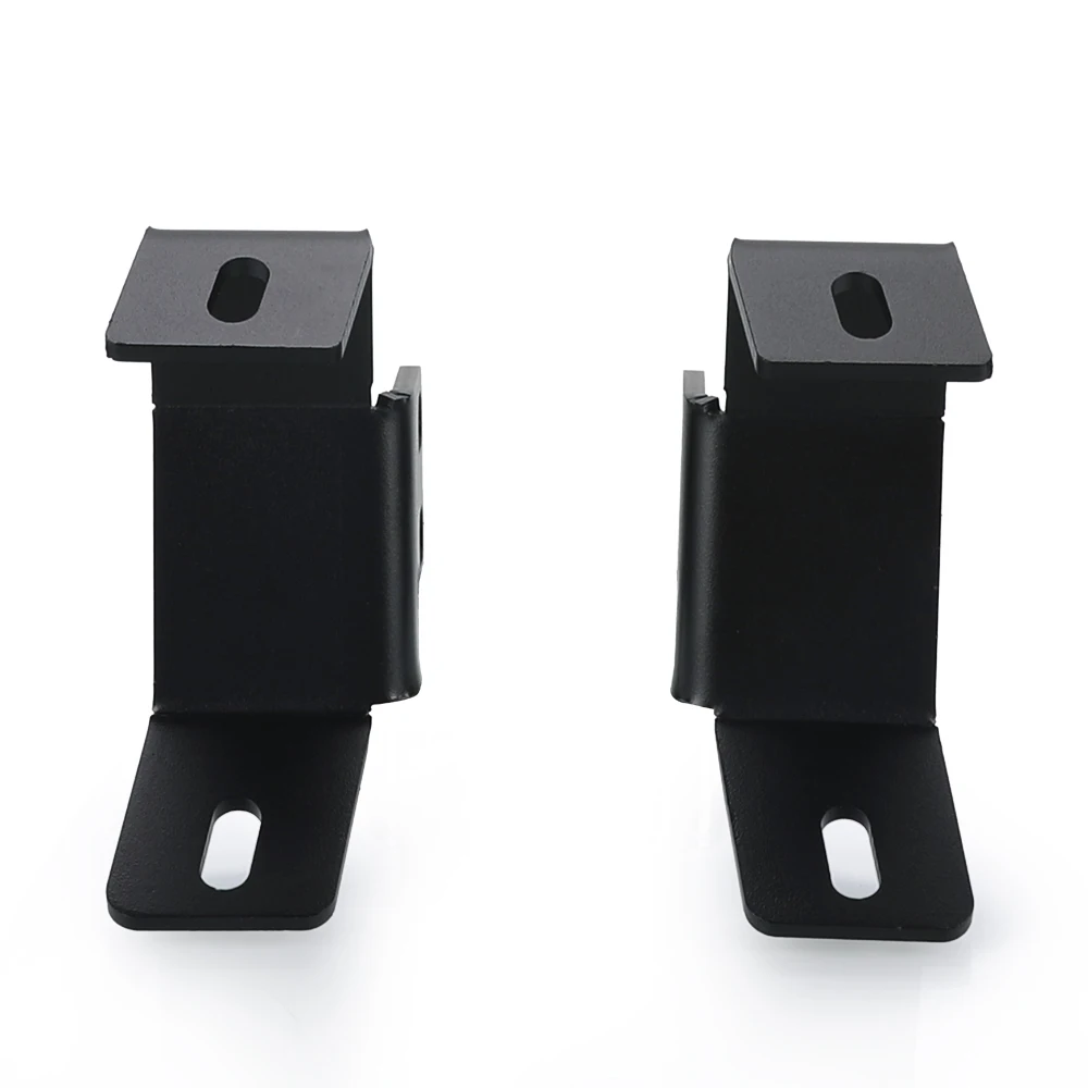 

For Polaris RZR XP 800 900 1000 RZR800 900 2008-2023 Side Cage A-Pillar DUAL Fog Light Pod Mount Dual Light Pod Roll Bar Bracket