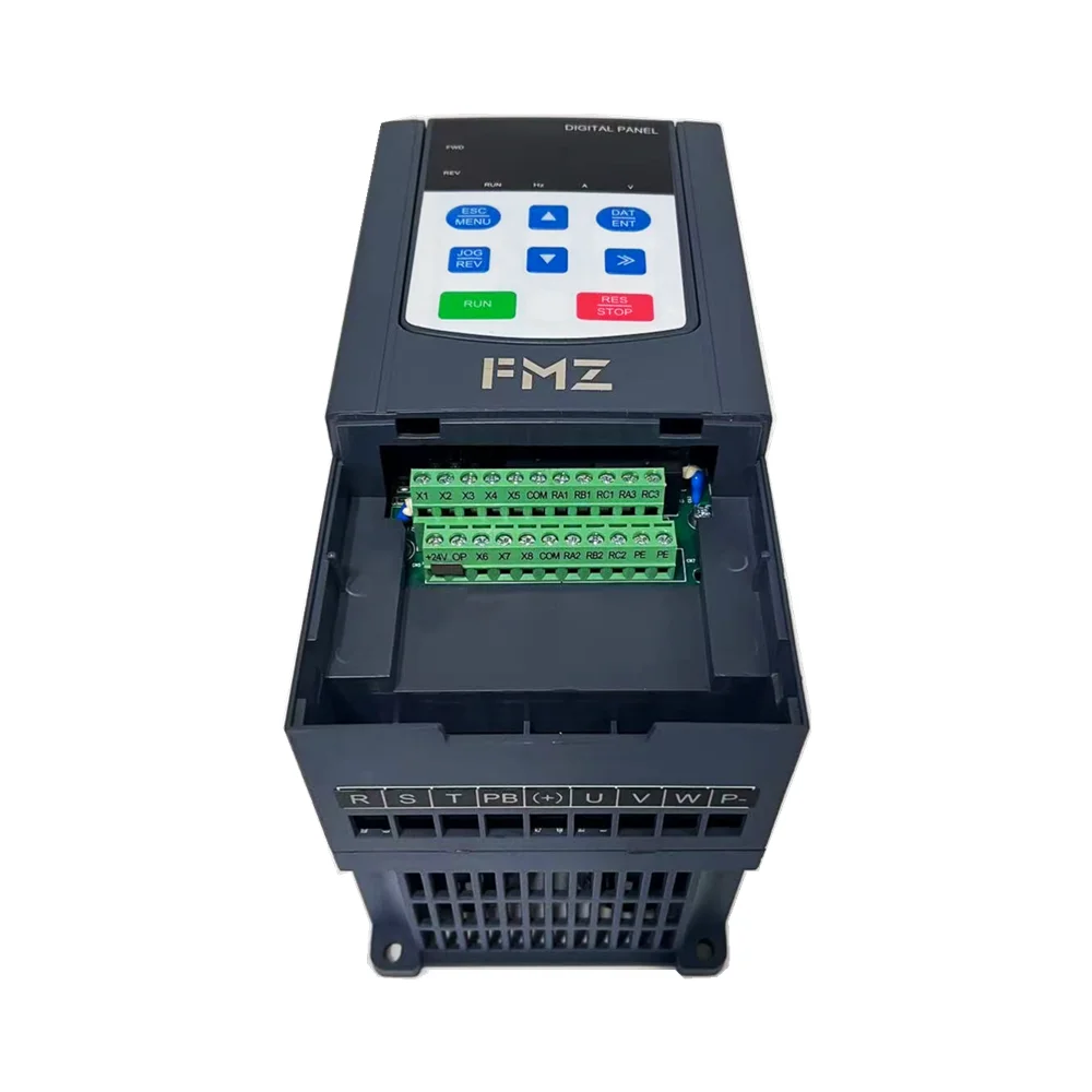 7.5kw ac drive elevador vfd inversor 7.5kw 10 conversor de frequência 50hz/60hz dc para ac 380v unidade de frequência variável