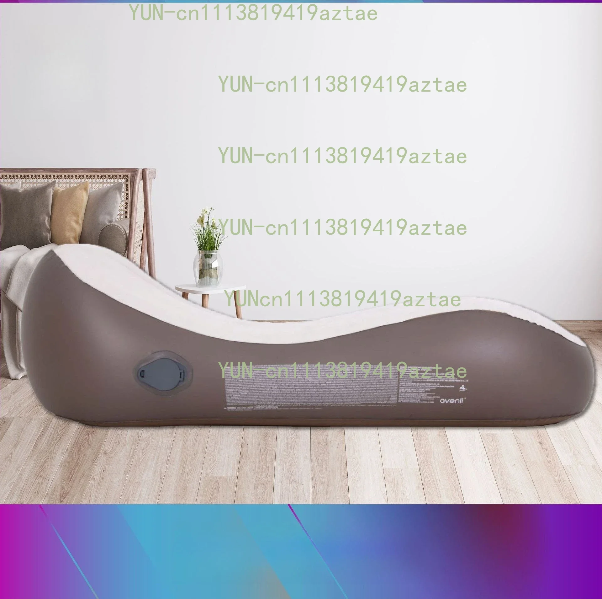 Manufacturer supplies new inflatable sofa outdoor portable air cushion bed camping automatic inflatable air recliner