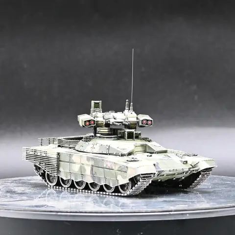 unistar 1:72 Scale Plastic Russian BMPT Tank Model Militarized Combat Track Type Classics Adult Gifts Souvenir Static Display