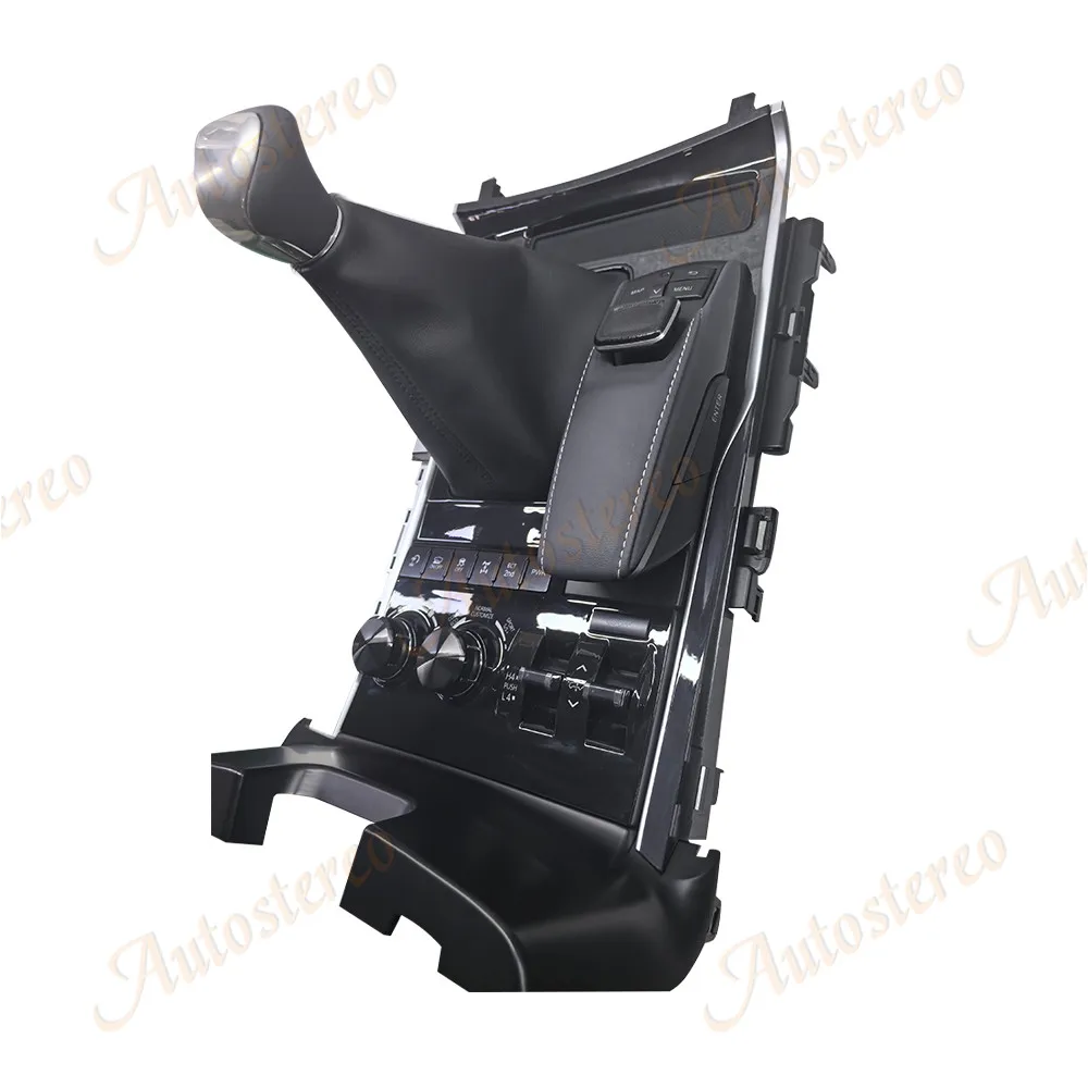Car Auto Part Saddle For Lexus 570 2007-2015 To 2024 Style Saddle Retaining Mechanical Handbrake Hand Brake Head Unit  Set Full