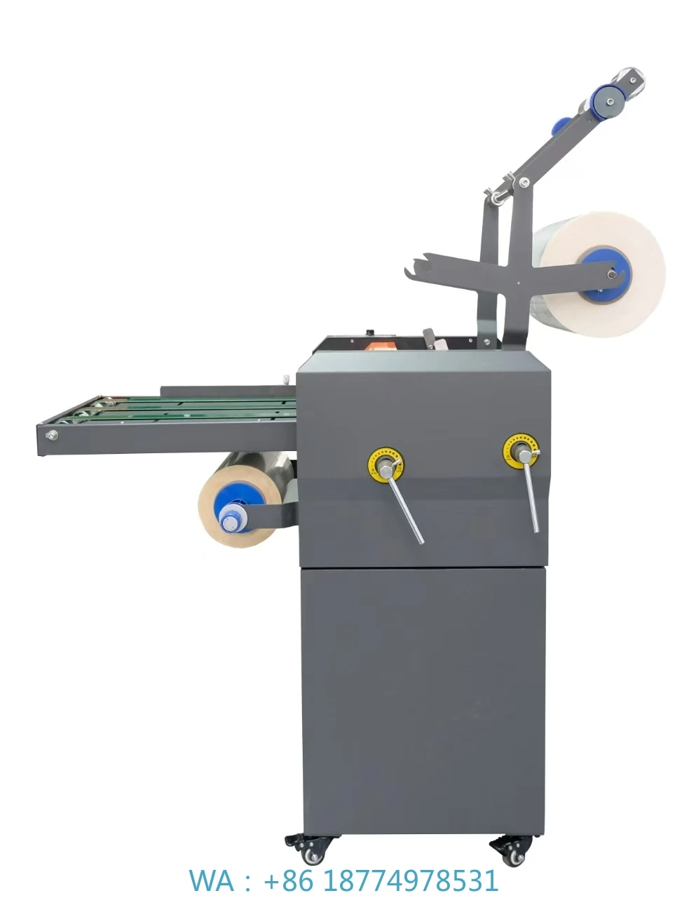 

Multi-Material Lamination Including Plastics and Foils335mm Automatic Mini Size Roller Hot Laminating Machine for