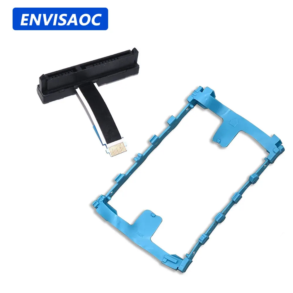 Cabo Flexível Conector de Disco Rígido SATA HDD SSD OEM para HP Pavilion X360 13-S TPN-W114 11-K 15-BK ENVY M6-W 450.04804.3001