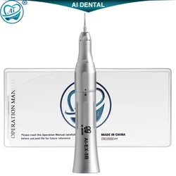 AI-EX-5B 4:1 Reduction Straight Dental Electric Handpiece For HP Burs (ø2.35) Max Speed: 10,000 min-1 Spanish Dentist Popular