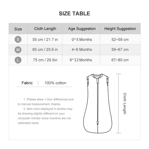 Nyfödd sovsäck 0-12 månader nyfödd kokong 100% bomull babyswaddle söta räv sovsäckar pojkar flickor sovkläder nytt 10 best sales sovsäck för bebis - №7