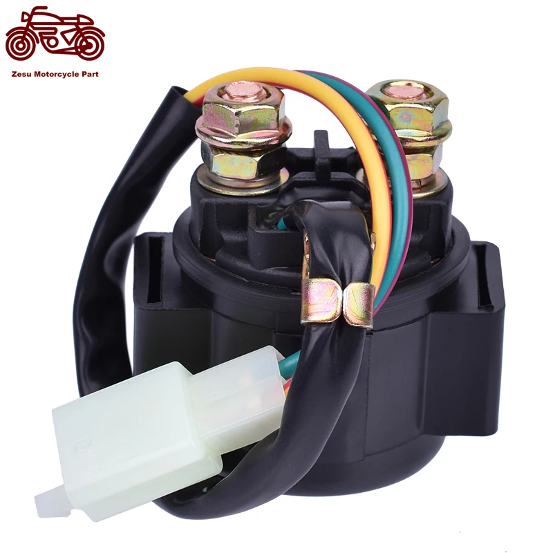 

2pcs Motorcycle Electrical Starter Solenoid Relay For Honda ATC200 ATC 200 ATC200M ATC 200 ES ATC 200 E TRX 200 SX TRX200 200cc