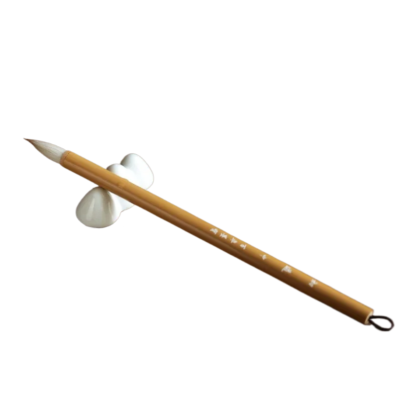 Chinese Calligraphy Brush Pen Set Woolen Multiple Hairs Meduim Regular Script Writing Brush Clerical Script Calligraphy Brush