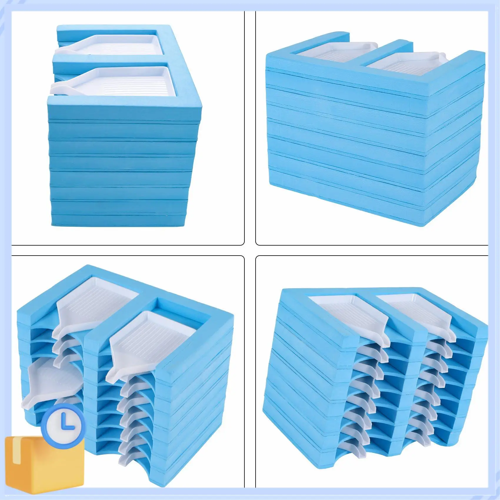 

Popular 16 Slots Diamond Painting Tray Organizer Diamond Painting Accessories Tray Diamond Painting Tools Kits Organizer