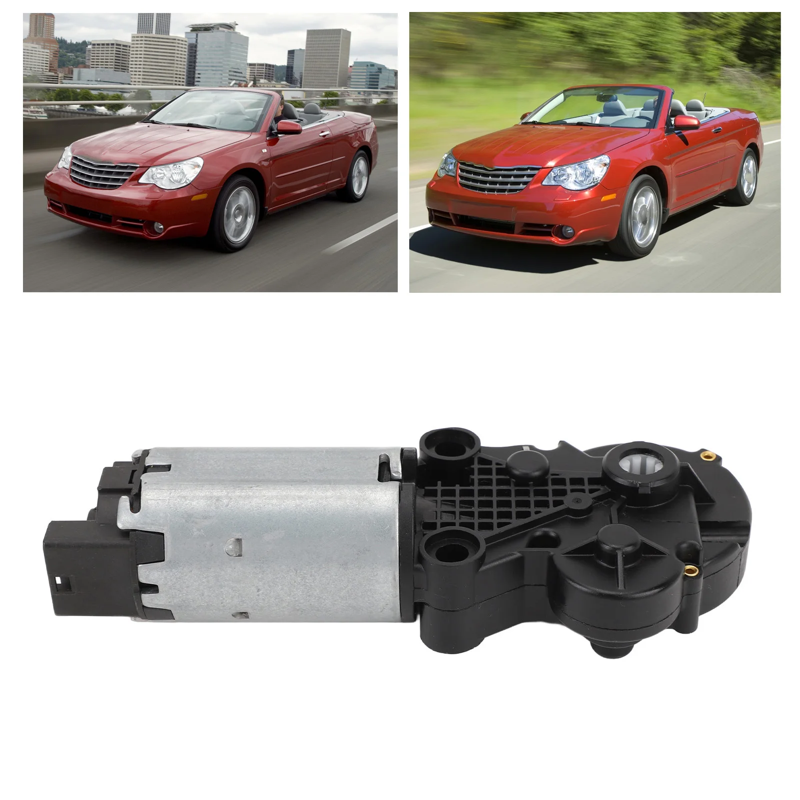 

Трансформируемый двигатель с верхней защелкой, мощный, легко открывающийся, закрывающийся, длительный срок службы 68028392AB для Sebring 2008-2014 гг.