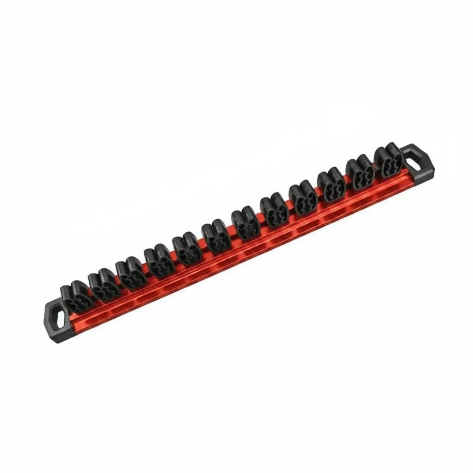 Screwdriver Stand Wall Mount Organizer Aluminum Rack for Garage Tools Storage and Repair Bench Efficiency
