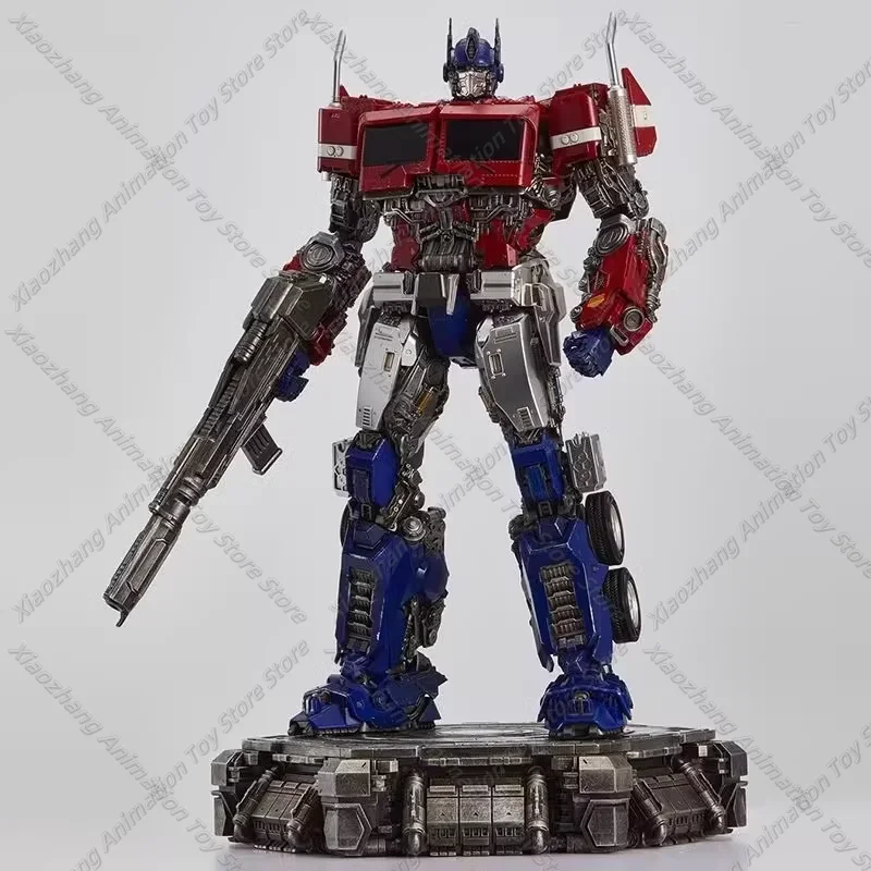 In Stock MM01 Gaiden Optimus Prime 2.0mm01b Dark Transformation Toy Alloy Skeleton Movie Autobot Model