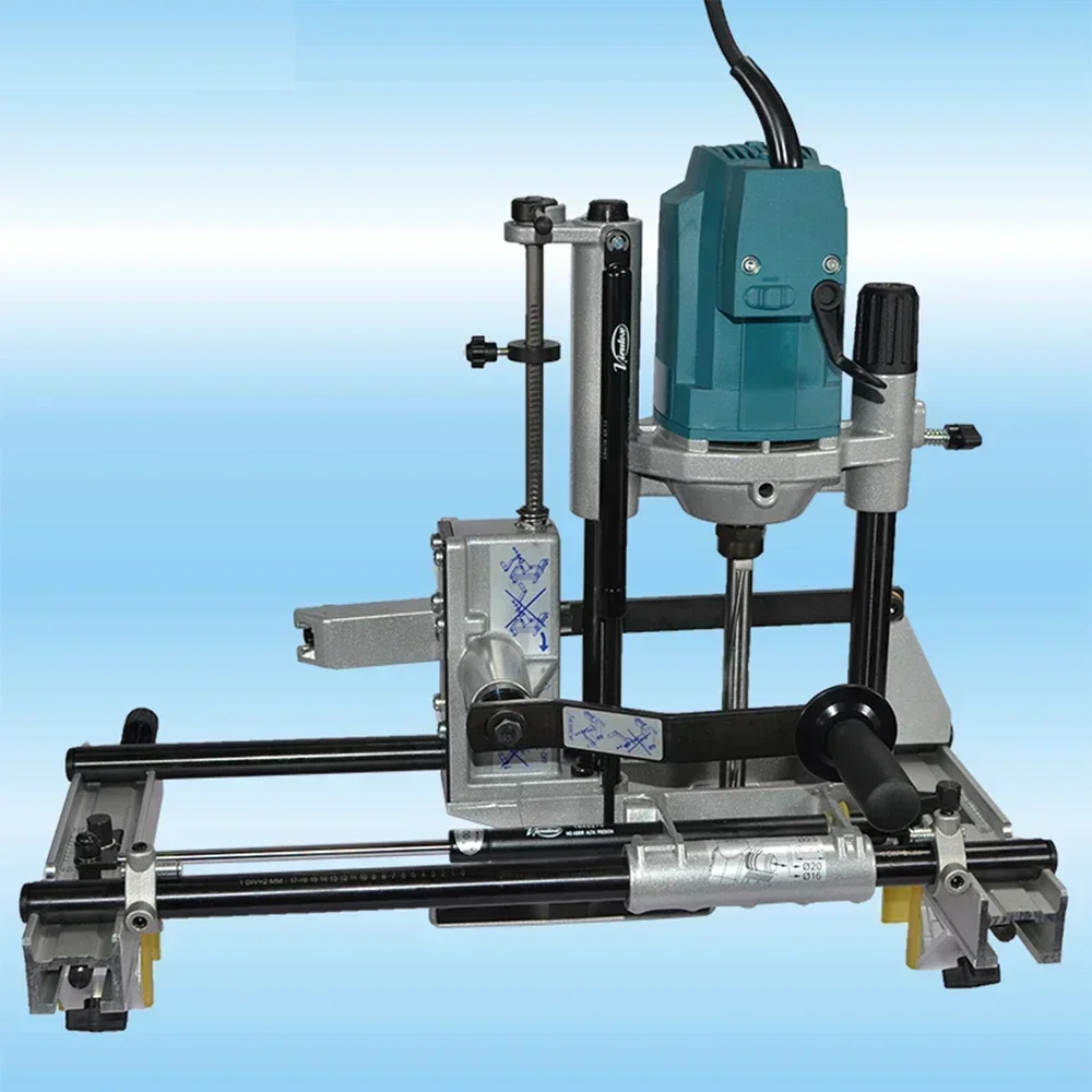 

FC16S Portable wood mortising machine / door lock hole drilling machine