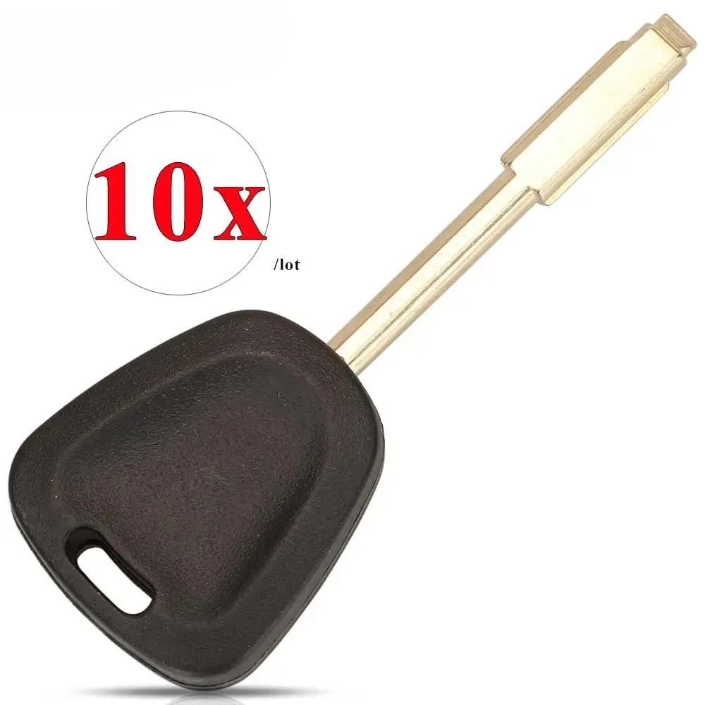 

10pcs Transponder Key Shell For Jaguar XJ, XJ Sovereign XJS XKR XK8 1997 1998 1999 2000 2001 2002 FO21 No Chip
